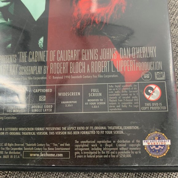 The Cabinet of Caligari DVD Be Careful‎ Whose Door You Knock on - Picture 10 of 12